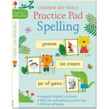 Usborne Spelling practice pad 6-7