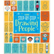 Usborne Step-by-step drawing people