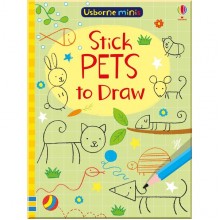Usborne Stick pets to draw