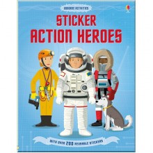 Usborne Sticker action heroes
