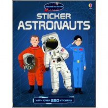 Usborne Sticker astronauts