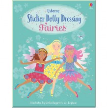 Usborne Sticker Dolly Dressing Fairies