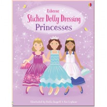 Usborne Sticker Dolly Dressing Princesses