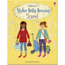 Usborne Sticker Dolly Dressing Travel
