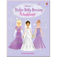 Usborne Sticker Dolly Dressing Weddings