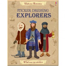 Usborne Sticker Dressing: Explorers
