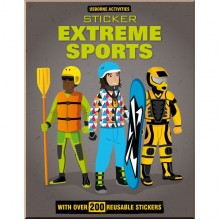 Usborne Sticker extreme sports