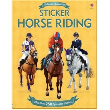 Usborne Sticker horse riding
