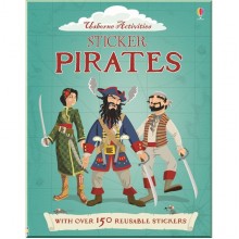 Usborne Sticker pirates