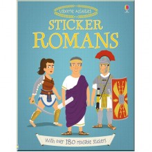 Usborne Sticker Romans