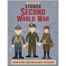 Usborne Sticker Second World War