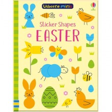 Usborne Sticker shapes Easter