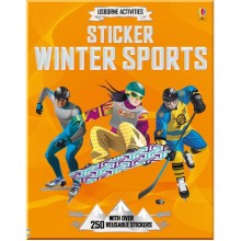 Usborne Sticker winter sports