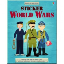 Usborne Sticker World Wars