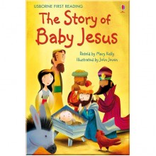 Usborne Story of Baby Jesus