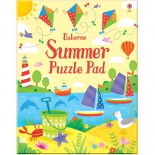 Usborne Summer Puzzle Pad