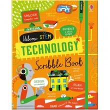 Usborne Technology scribble book