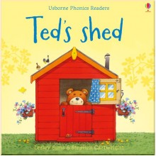 Usborne Ted's Shed