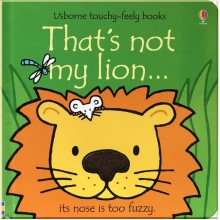 Usborne That's not my lion...