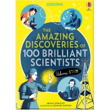 Usborne The Amazing Discoveries of 100 Brilliant Scientists