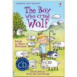 Usborne The Boy Who Cried Wolf