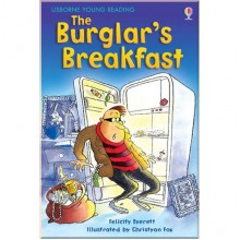Usborne The burglar's breakfast