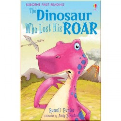 Usborne The dinosaur who lost his roar