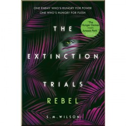 Usborne The Extinction Trials: Rebel