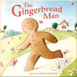 Usborne The Gingerbread Man