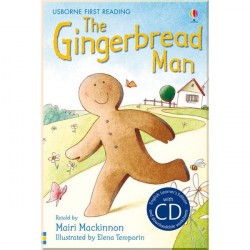 Usborne The Gingerbread Man