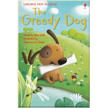 Usborne The Greedy Dog