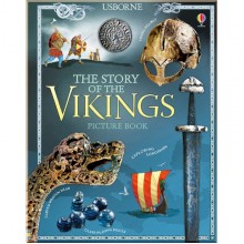 Usborne The story of the Vikings picture book