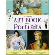 Usborne Art Book about Portraits