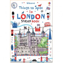 Usborne Things to spot in London sticker book