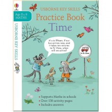Usborne Time Practice Book 8-9