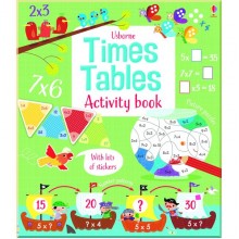 Usborne Times tables activity book