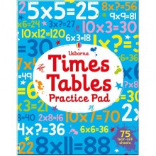 Usborne Times tables practice pad