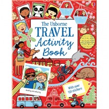 Usborne Travel activity book