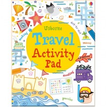 Usborne Travel activity pad