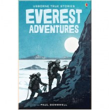 Usborne True stories Everest adventures