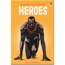 Usborne True Stories of Heroes