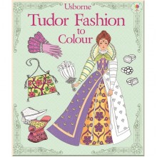 Usborne Tudor fashion to colour