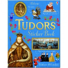 Usborne Tudors sticker book
