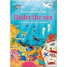 Usborne Under the Sea Transfer Activity Book
