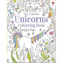 Usborne Unicorns colouring book