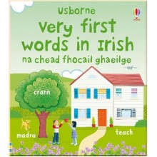 Usborne Very first words in Irish