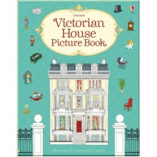 Usborne Victorian house picture book
