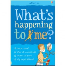 Usborne What's happening to me? (boys)