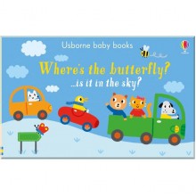 Usborne Where's the butterfly?