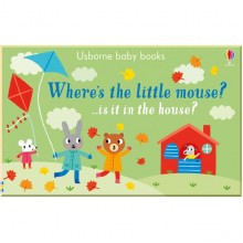 Usborne Where's the little mouse?